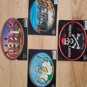 OBX 4-  Outer Banks Stickers